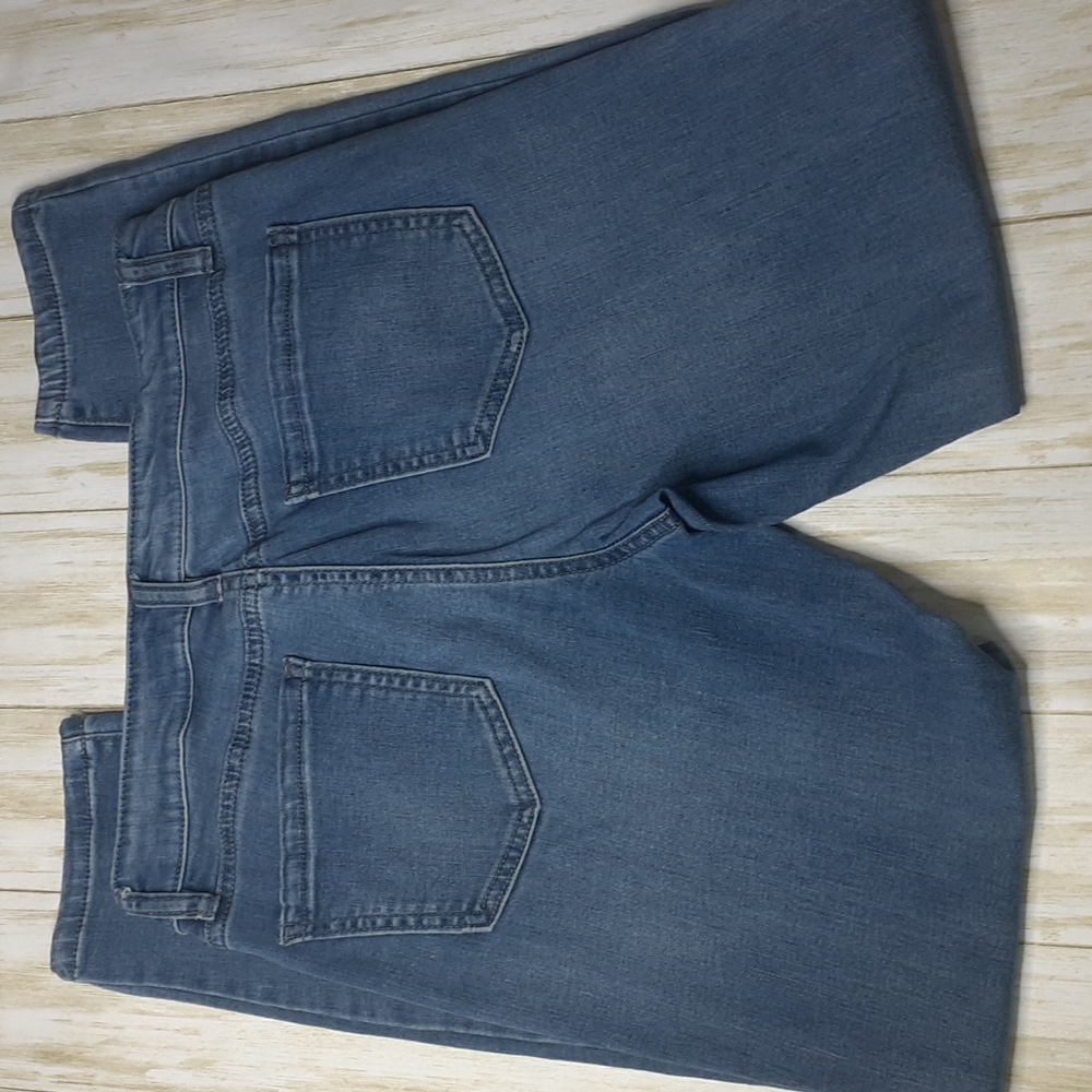 Buffalo David Bitton Mid-Rise Super Stretch Soft Ankle Grazer Size 4/27